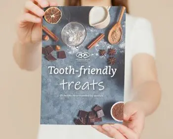 Tooth-friendly treats cookbook </br> hardcopy book