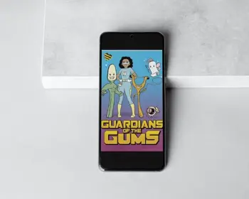 Guardians of the Gums e-book - Original edition