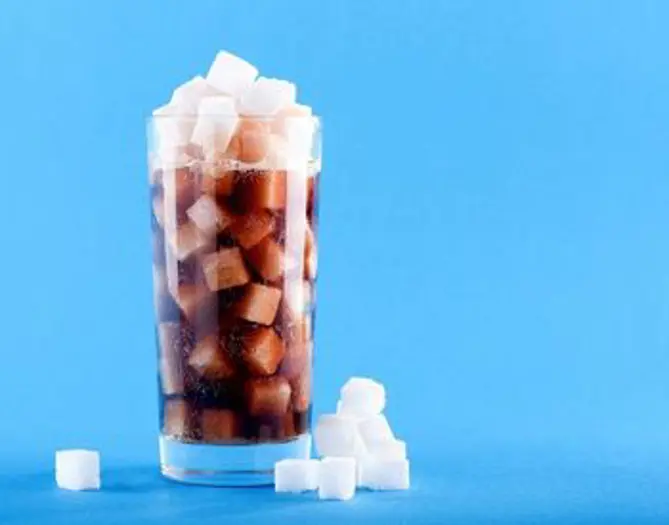 Risks of sugary drinks