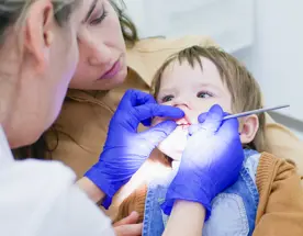 First dental visits