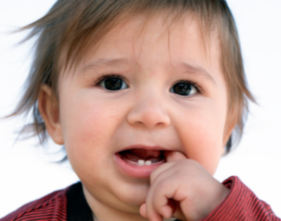 Tooth development & teething signs and symptoms