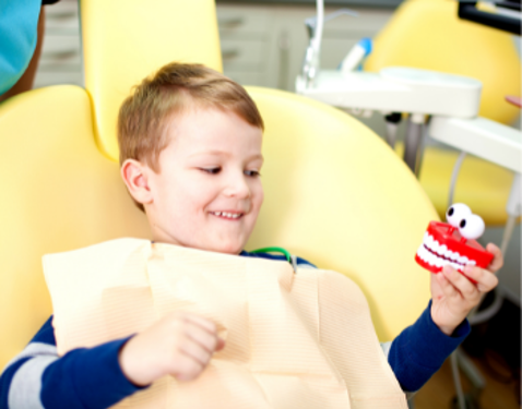 First dental visits & tooth decay