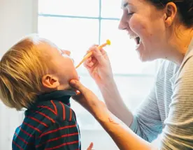 Baby and toddler oral health