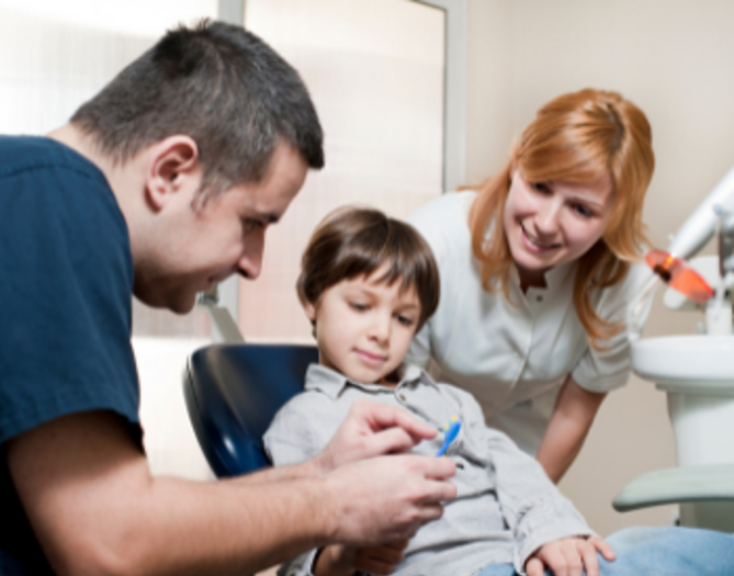 Dental care for children with additional needs