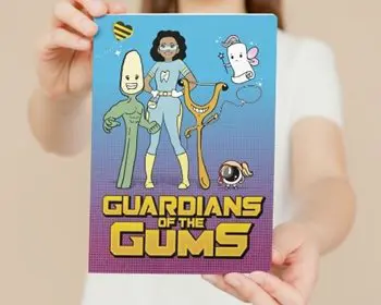 Guardians of the Gums </br>hardcopy book