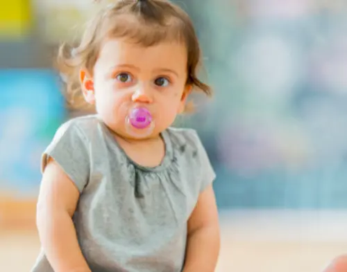 Does sucking thumbs or pacifiers affect teeth? 